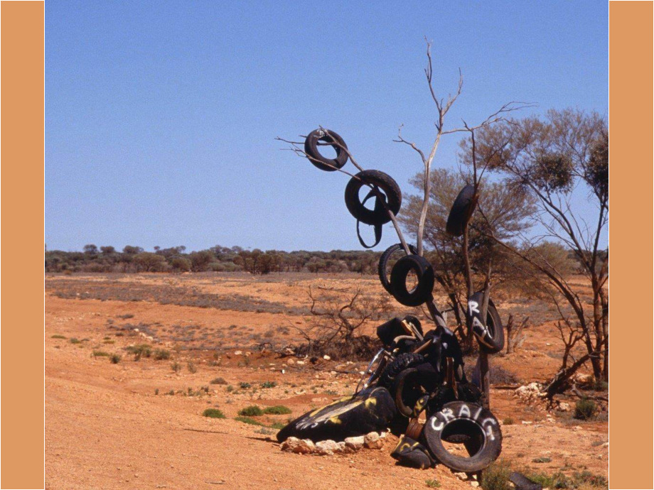 Outback Australien