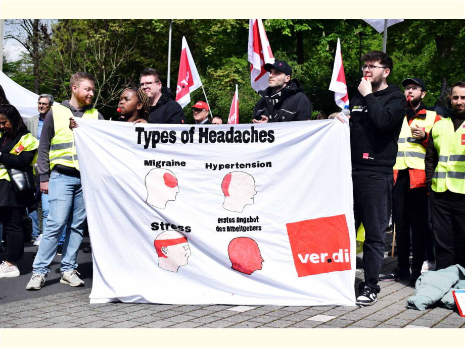 3000 Telekombeschäftigte machen in Siegburg Druck vor der zweiten Verhandlungsrunde der Tarifverhandlungen 3000 Telekombeschäftigte machen in Siegburg Druck vor der zweiten Verhandlungsrunde der Tarifverhandlungen