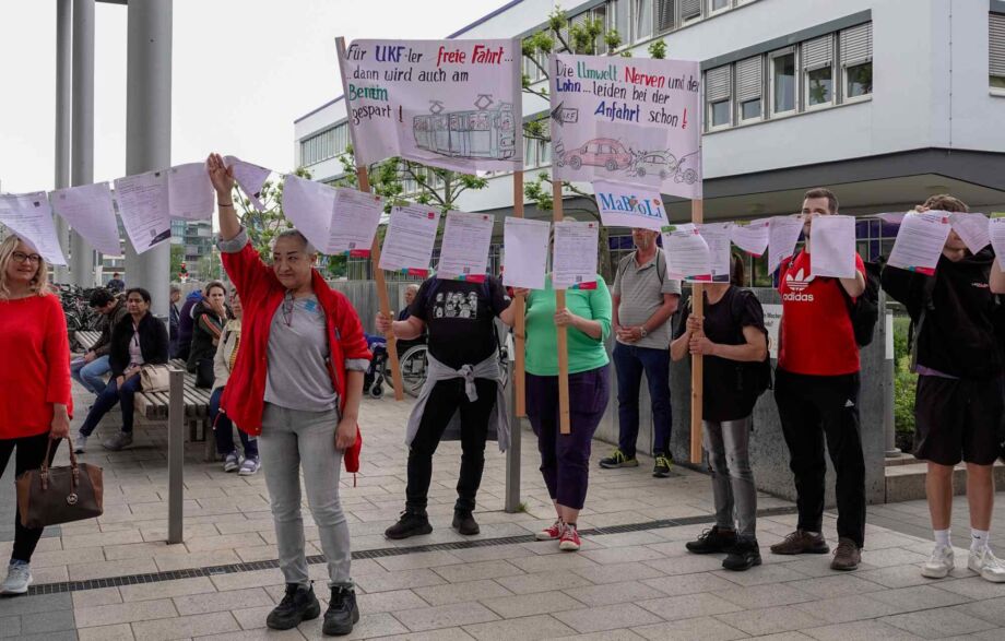 Für UKF-ler freie Fahrt! Für UKF-ler freie Fahrt!