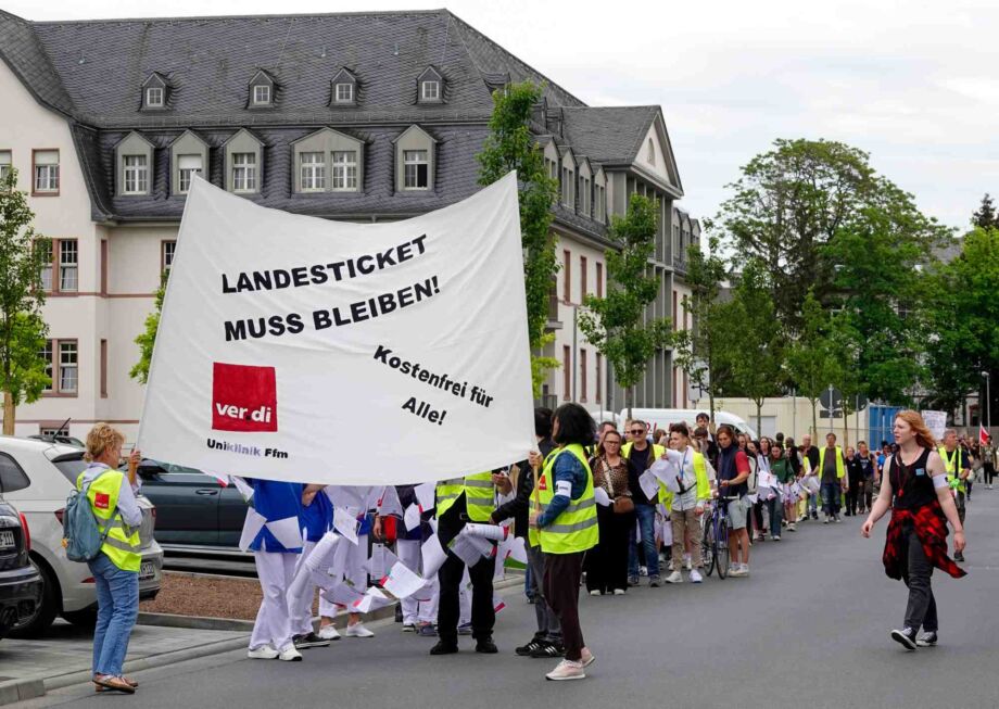 Landesticket muss bleiben Landesticket muss bleiben