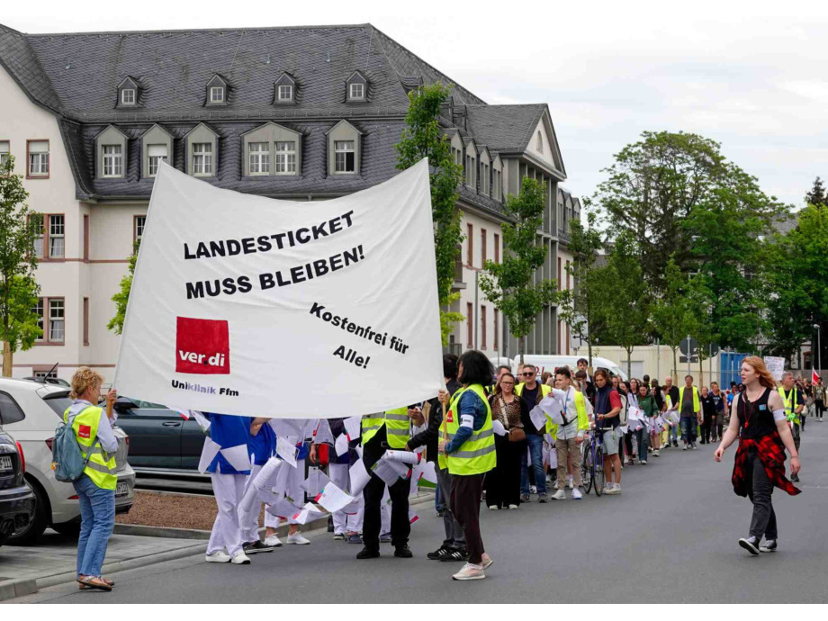 Landesticket muss bleiben