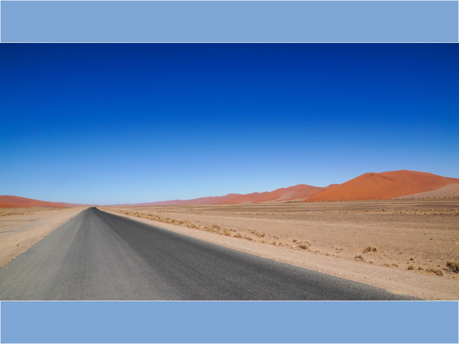Straße ins Nirgendwo, Namibia