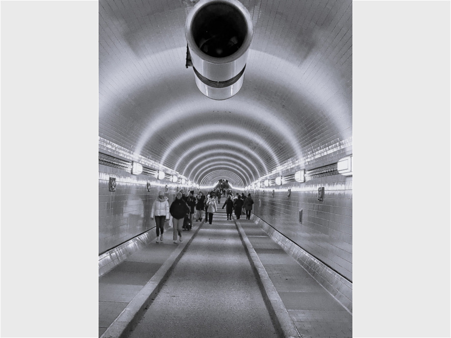 Hamburger Elbtunnel