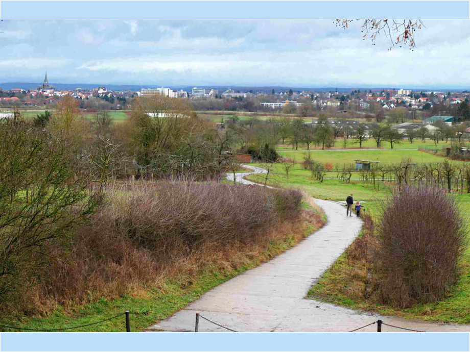Der Weg ins Tal