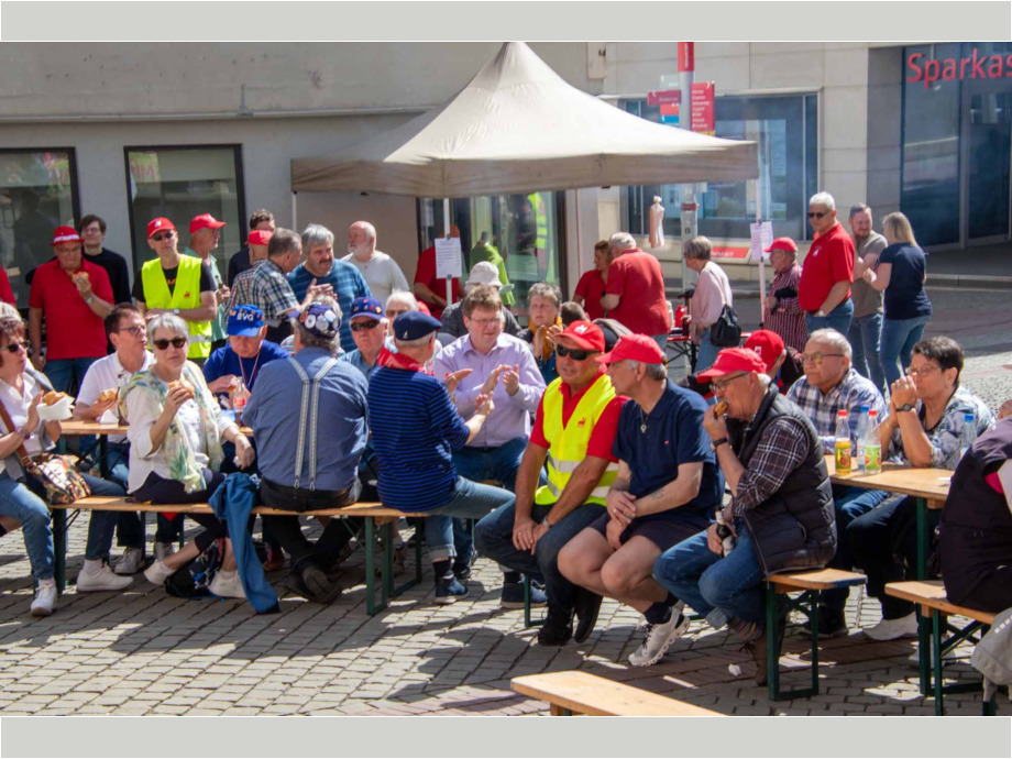 Maikundgebung in Bad Hersfeld