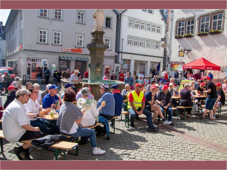 Maikundgebung in Bad Hersfeld