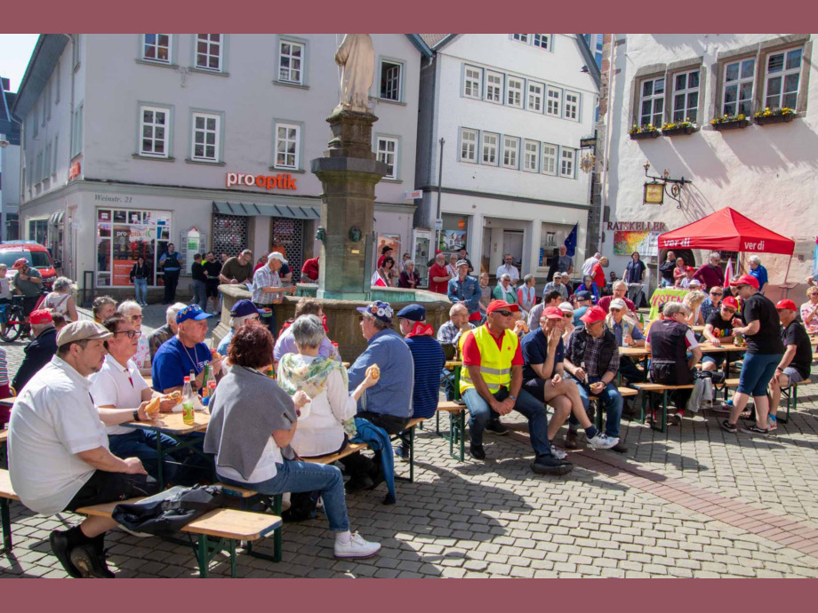 Maikundgebung in Bad Hersfeld