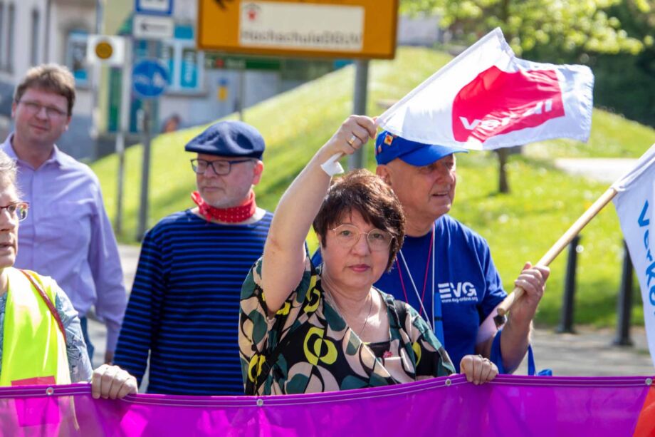 Maikundgebung in Bad Hersfeld Maikundgebung in Bad Hersfeld