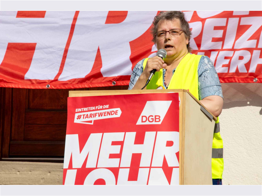 Maikundgebung in Bad Hersfeld