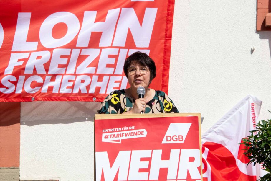 Maikundgebung in Bad Hersfeld Maikundgebung in Bad Hersfeld