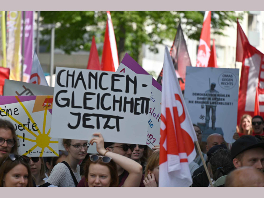 Maikundgebung des DGB in Giessen