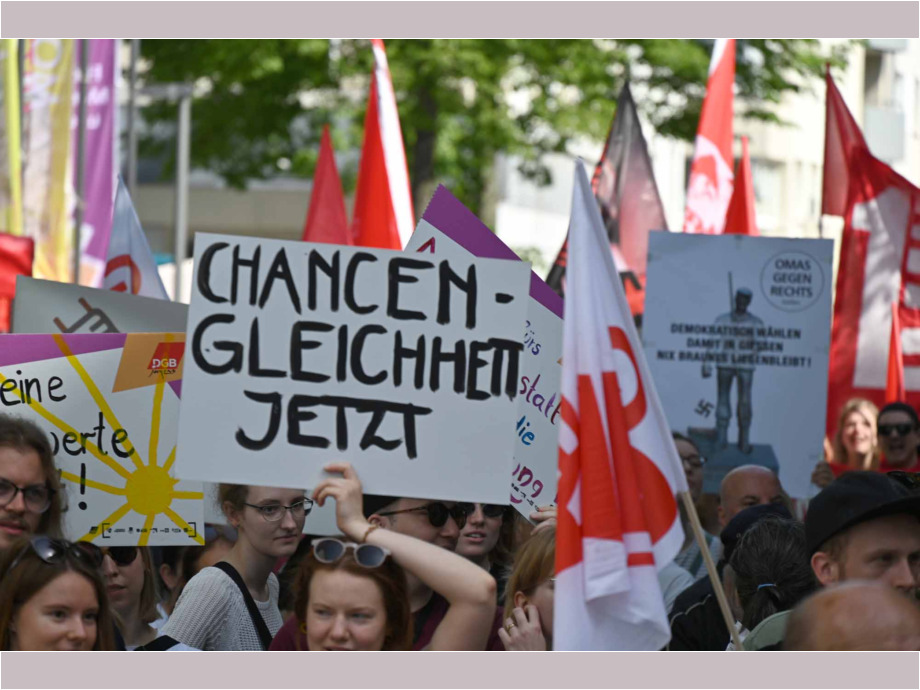 Maikundgebung des DGB in Giessen