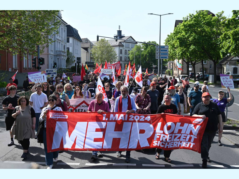Maikundgebung des DGB in Giessen