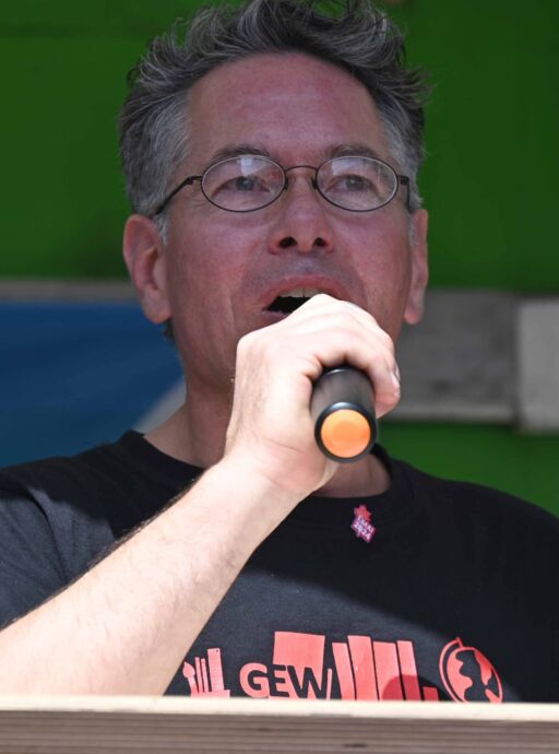 Maikundgebung des DGB in Giessen Maikundgebung des DGB in Giessen