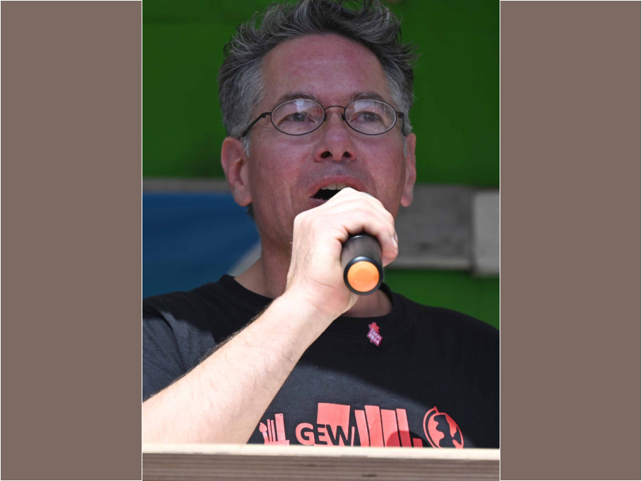 Maikundgebung des DGB in Giessen