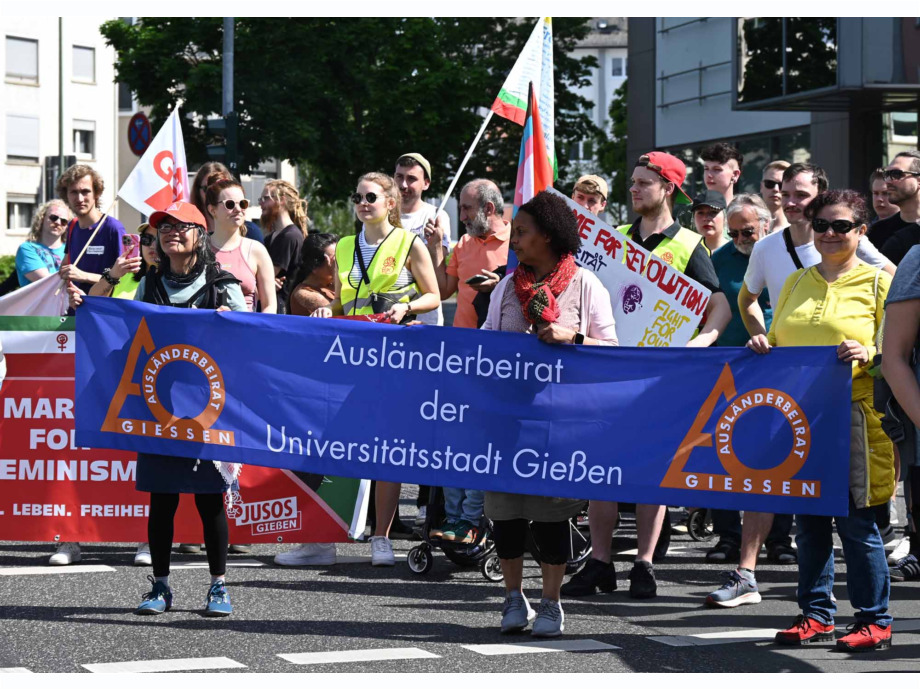Maikundgebung des DGB in Giessen