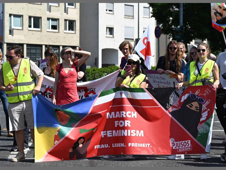 Maikundgebung des DGB in Giessen