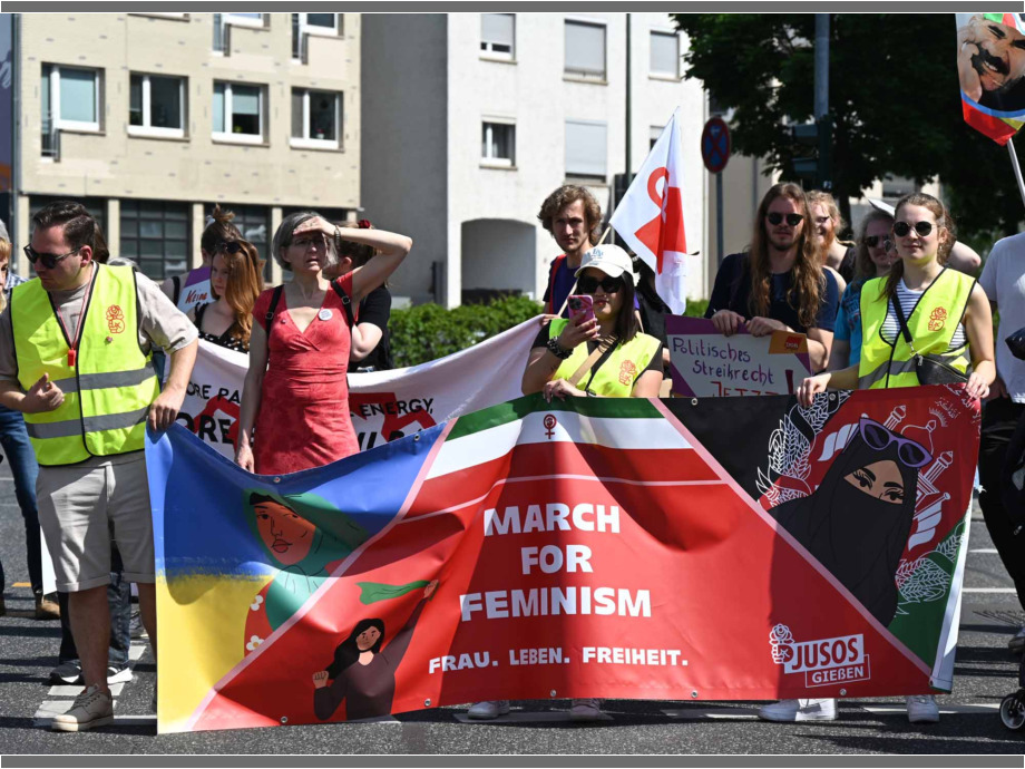 Maikundgebung des DGB in Giessen