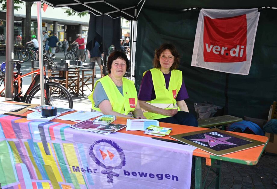 Maikundgebung des DGB in Giessen Maikundgebung des DGB in Giessen