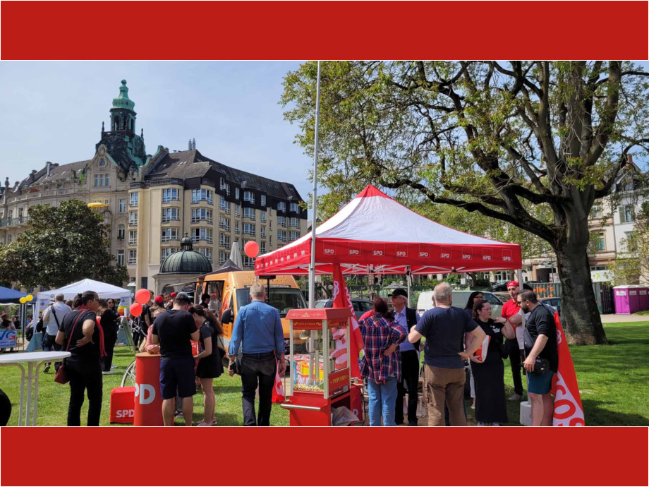 Maikundgebung in Wiesbaden