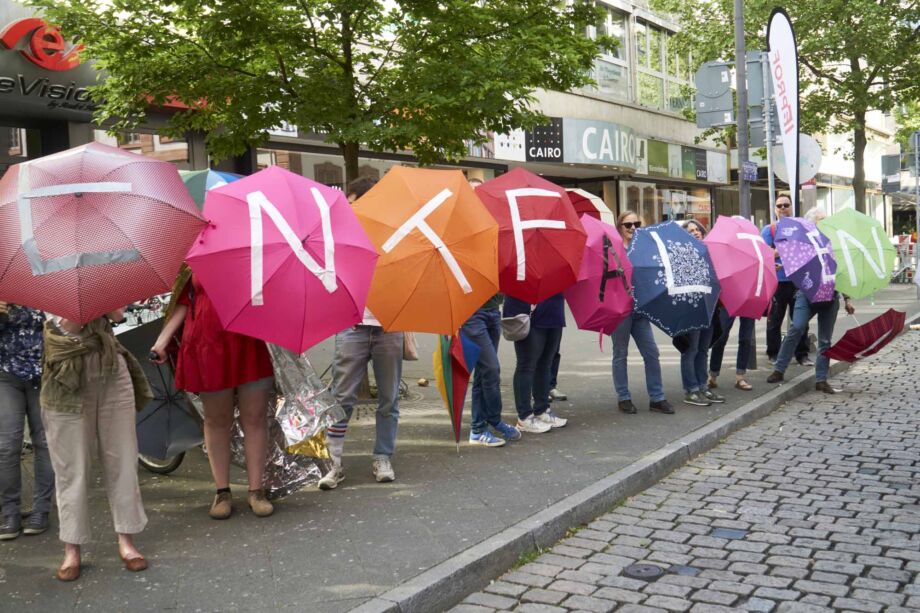 Demonstration und Kundgebung zum 1. Mai 2024 in Frankfurt am Main Demonstration und Kundgebung zum 1. Mai 2024 in Frankfurt am Main