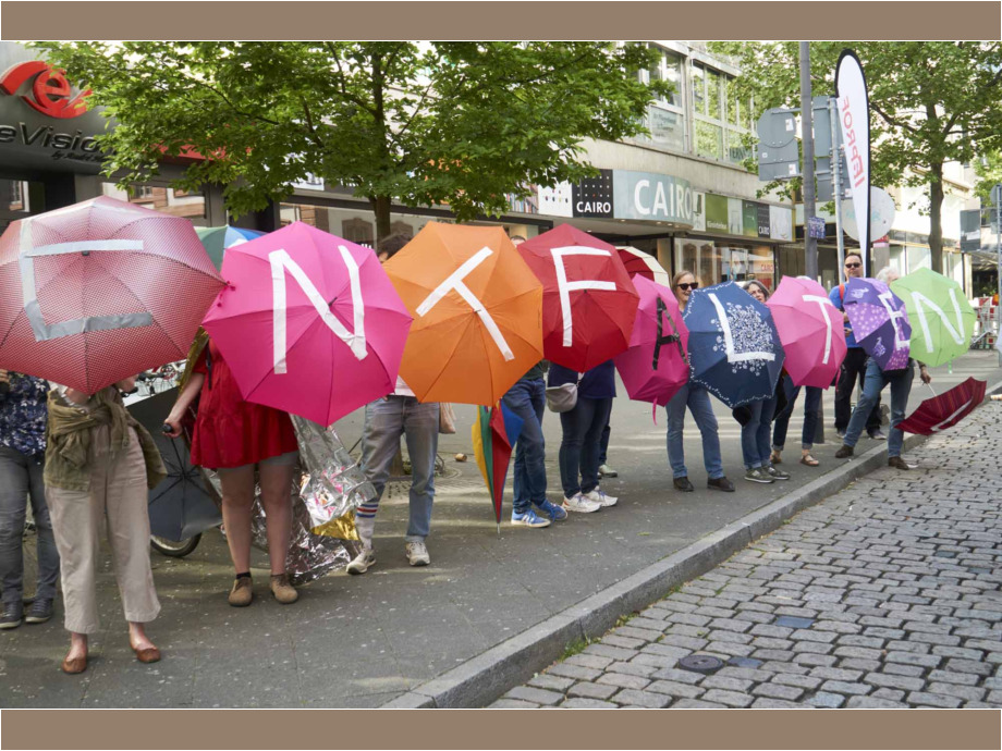 Demonstration und Kundgebung zum 1. Mai 2024 in Frankfurt am Main