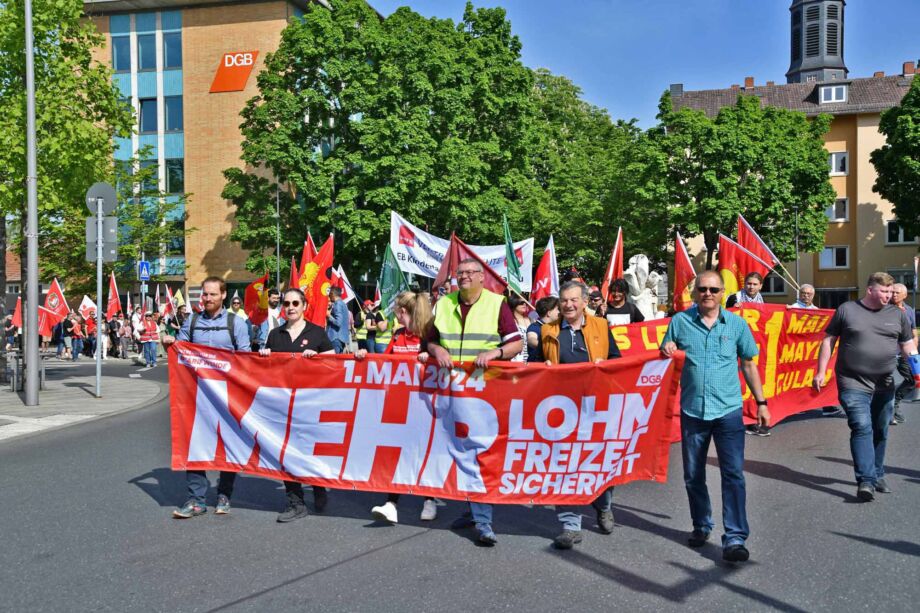 Mai-Kundgebung und Maifest in Hanau Mai-Kundgebung und Maifest in Hanau