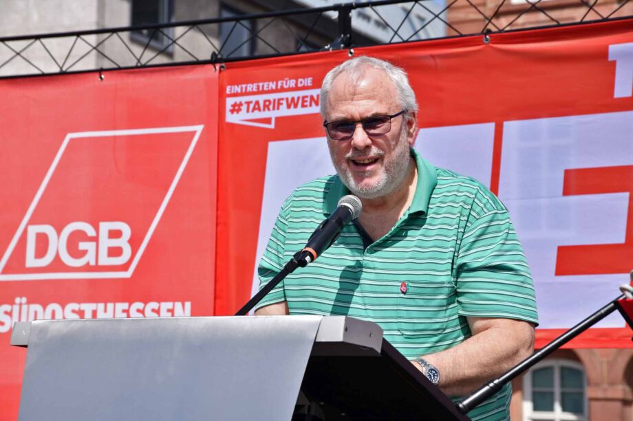 Mai-Kundgebung und Maifest in Hanau Mai-Kundgebung und Maifest in Hanau