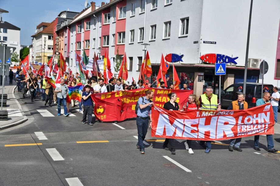 Mai-Kundgebung und Maifest in Hanau Mai-Kundgebung und Maifest in Hanau