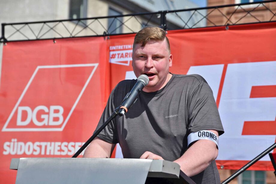 Mai-Kundgebung und Maifest in Hanau Mai-Kundgebung und Maifest in Hanau