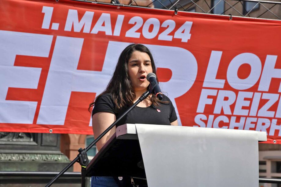 Mai-Kundgebung und Maifest in Hanau Mai-Kundgebung und Maifest in Hanau