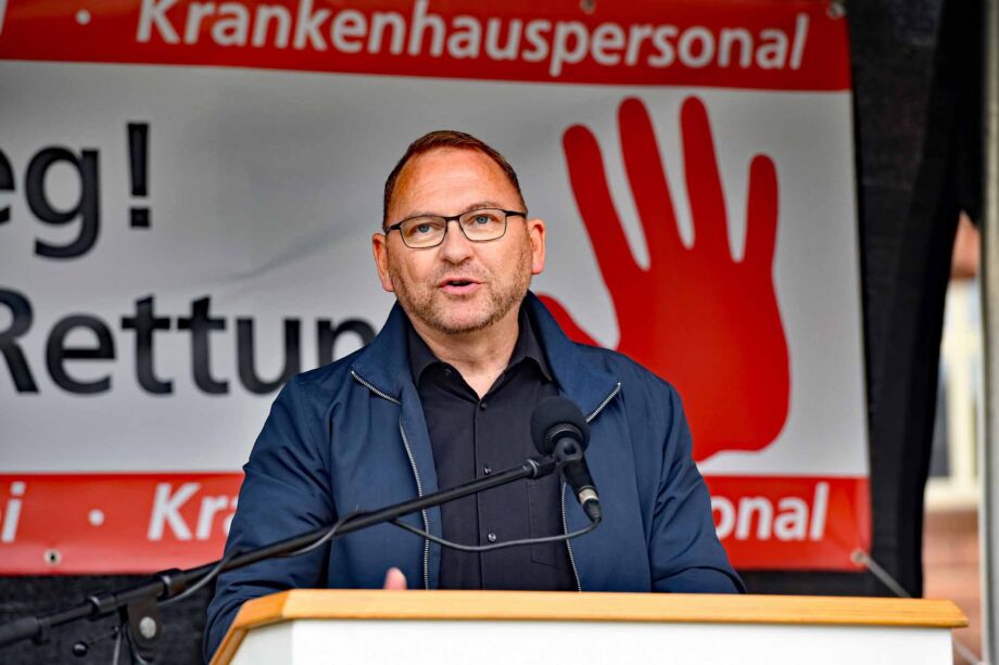 Keine Gewalt gegen Rettungskräfte - Demonstration am 4. Mai 2024 in Frankfurt Keine Gewalt gegen Rettungskräfte - Demonstration am 4. Mai 2024 in Frankfurt