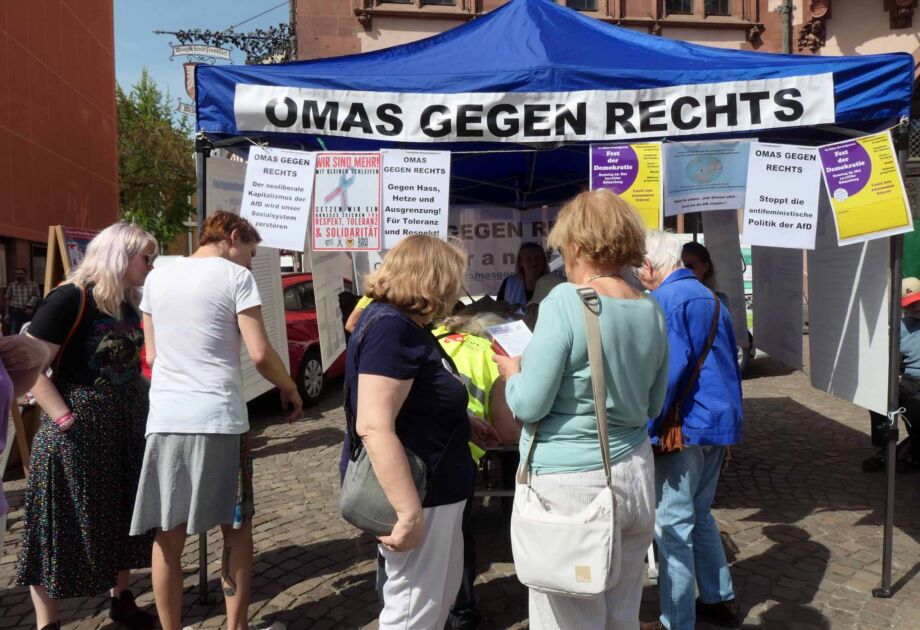 Demonstration und Kundgebung zum 1. Mai 2024 in Frankfurt am Main Demonstration und Kundgebung zum 1. Mai 2024 in Frankfurt am Main