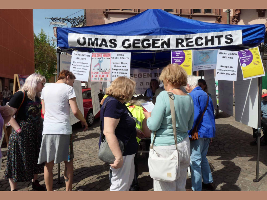 Demonstration und Kundgebung zum 1. Mai 2024 in Frankfurt am Main