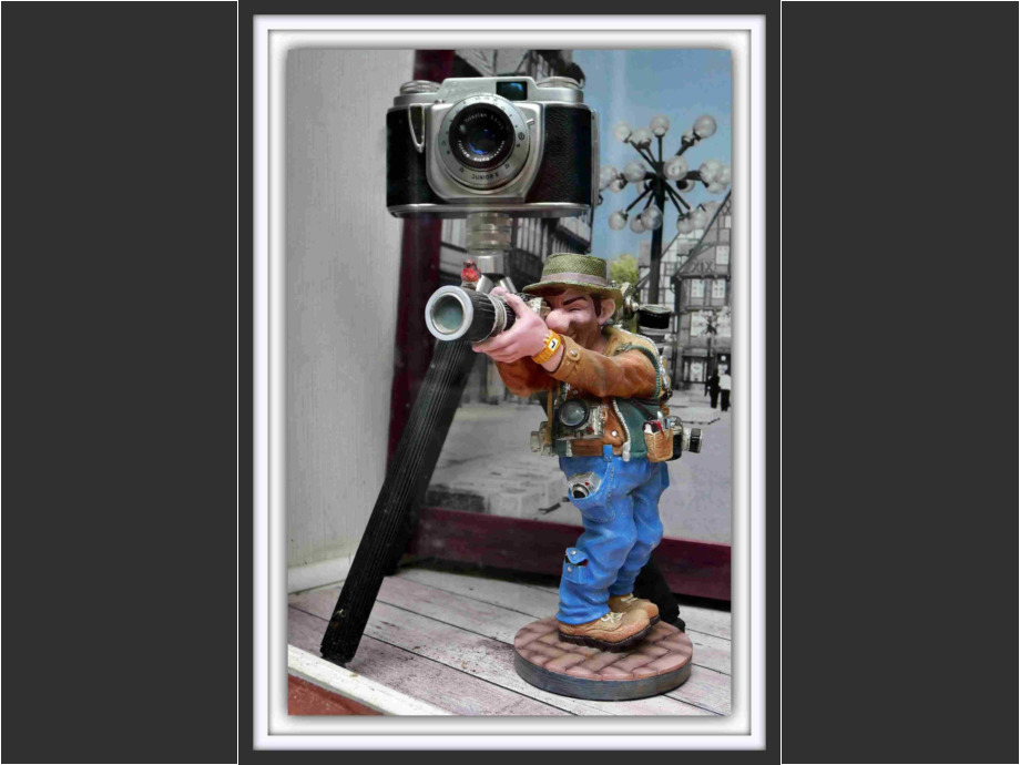 Ein Fotograf