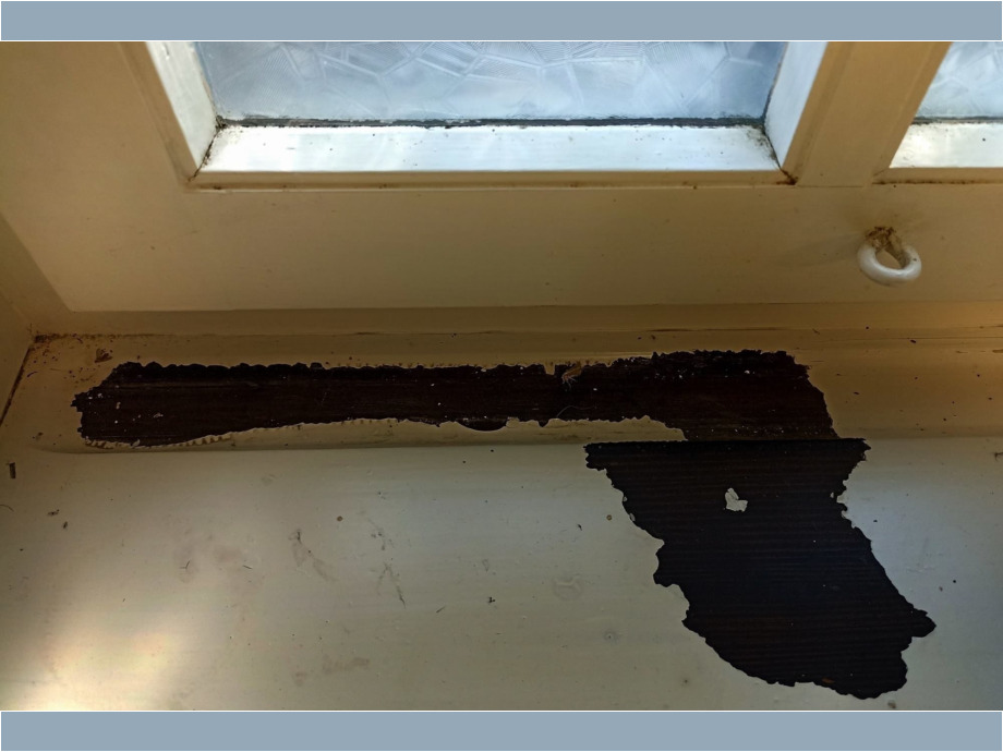 "Pistole" am Fenster "Pistole" am Fenster
