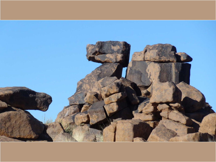 Giants Playground, Namibia Giants Playground, Namibia