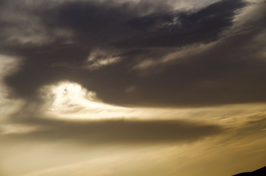 Ein Omen? Wie schön wäre das für die Welt! Ein Omen? Wie schön wäre das für die Welt!