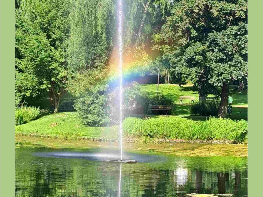 Regenbogen Regenbogen
