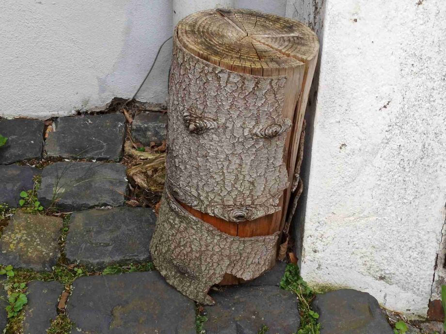 Grinsen in der Ecke Grinsen in der Ecke