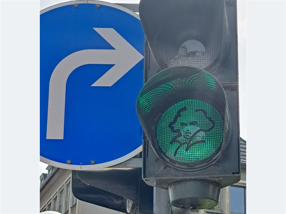 Grüne Ampel
