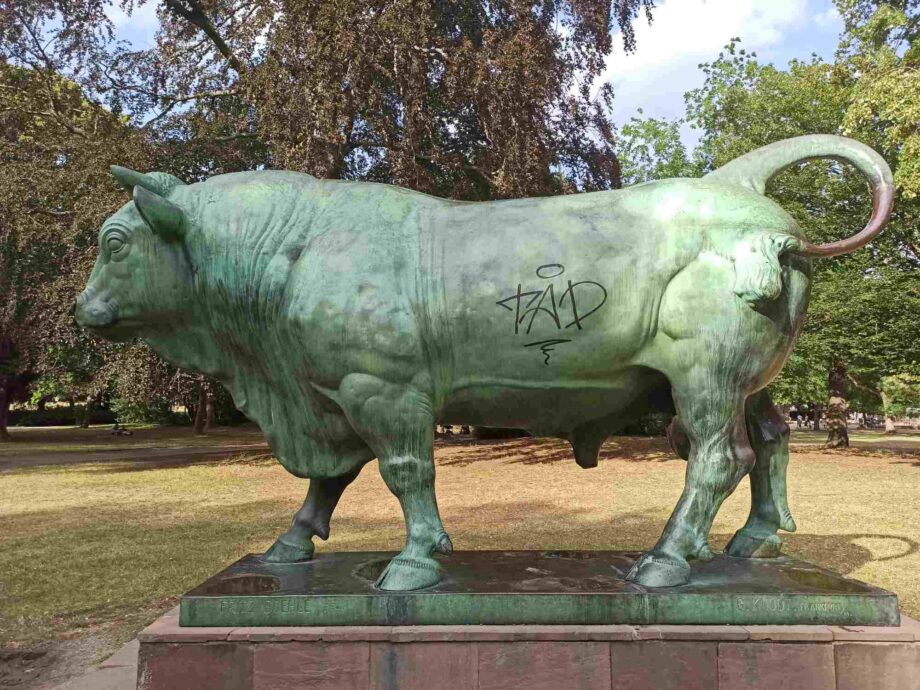 Der grüne Bulle