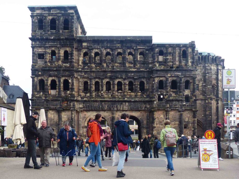 Die Porta Nigra Die Porta Nigra