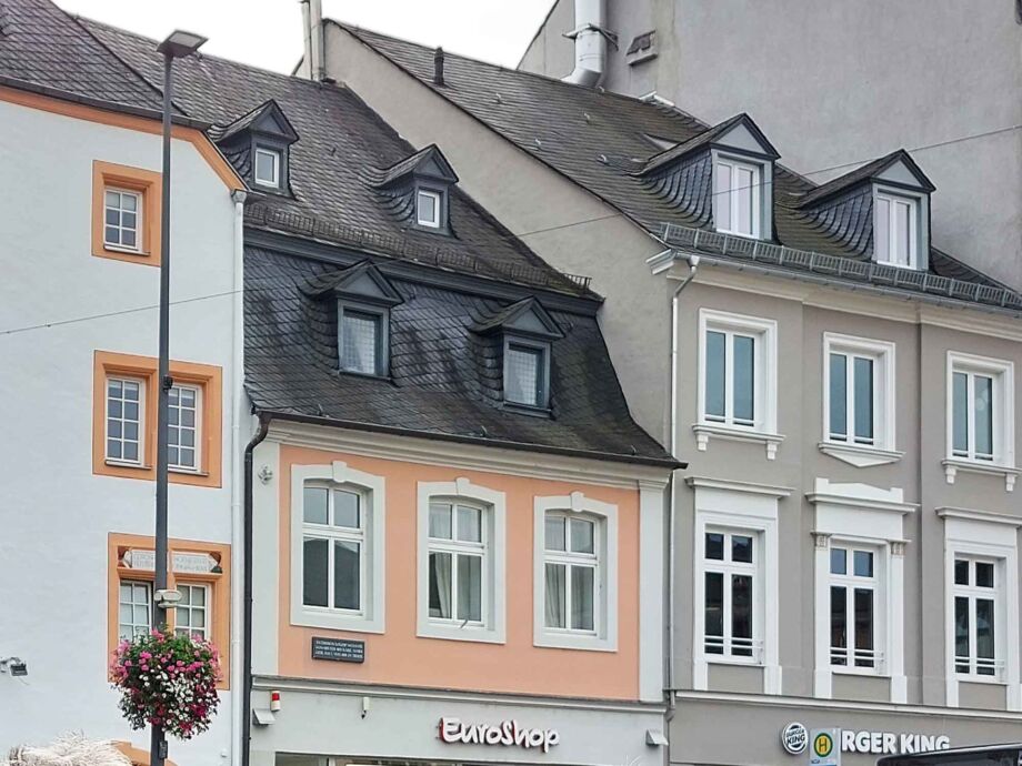 Elternhaus von Karl Marx mit Euroshop Elternhaus von Karl Marx mit Euroshop