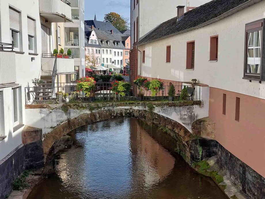 Klein Venedig in Saarburg Klein Venedig in Saarburg