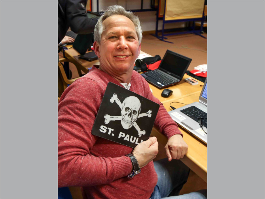 FC St. Pauli, sein Lieblingsverein FC St. Pauli, sein Lieblingsverein