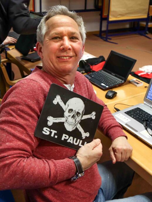 FC St. Pauli, sein Lieblingsverein FC St. Pauli, sein Lieblingsverein