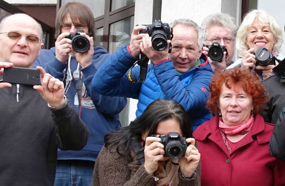 "Fototeam in action" im Januar 2015 in Gladenbach "Fototeam in action" im Januar 2015 in Gladenbach