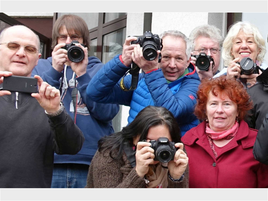 "Fototeam in action" im Januar 2015 in Gladenbach "Fototeam in action" im Januar 2015 in Gladenbach