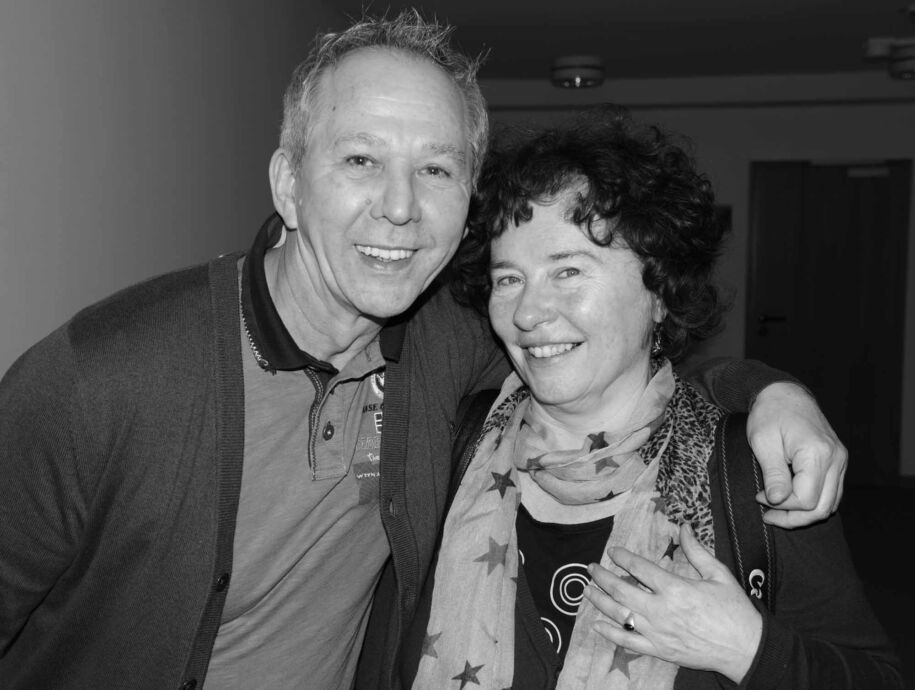 Im Januar 2015 mit Solveig auf dem Jahresworkshop Im Januar 2015 mit Solveig auf dem Jahresworkshop